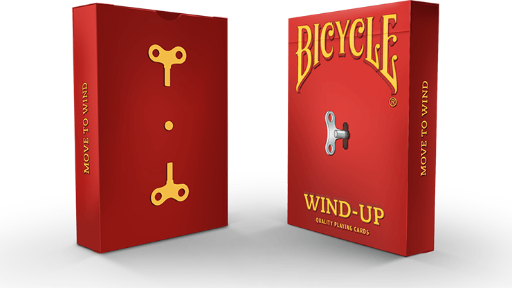 PlayingCardDecks.com-Wind-Up Bicycle Playing Cards