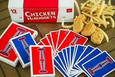 PlayingCardDecks.com-Chicken Nugget Playing Cards HCPC