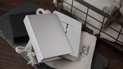 PlayingCardDecks.com-Basic Silver Card Guard Clip by TCC