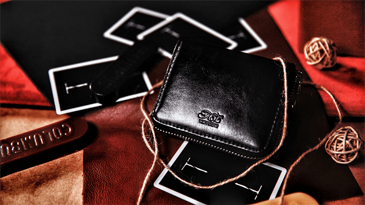 PlayingCardDecks.com-Zipper Playing Card Deck Case - Premium Artificial Leather