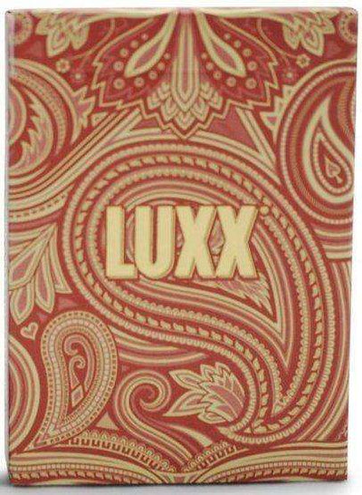 PlayingCardDecks.com-LUXX Palme Red Playing Cards Deck LPCC