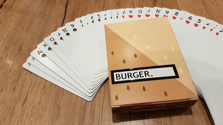PlayingCardDecks.com-Burger Playing Cards Cartamundi