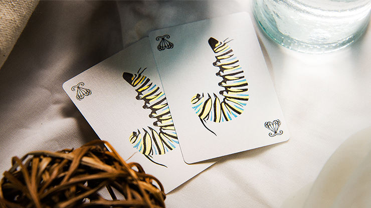 PlayingCardDecks.com-Papilio Ulysses v3 Playing Cards USPCC
