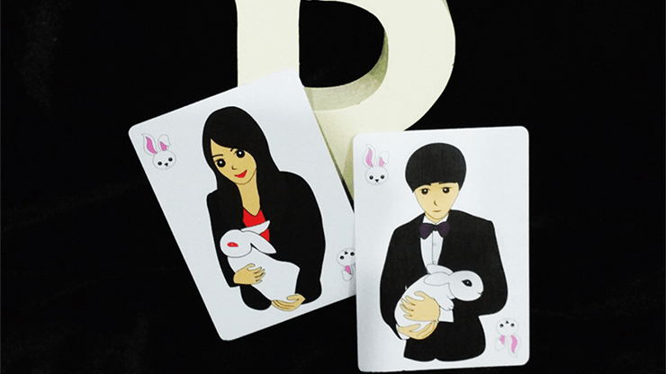 PlayingCardDecks.com-Rabbit Bicycle Playing Cards