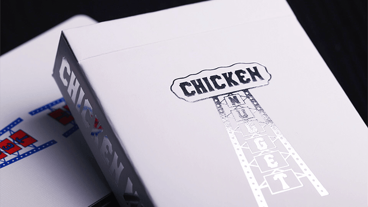 PlayingCardDecks.com-Chicken Nugget White Playing Cards HCPC