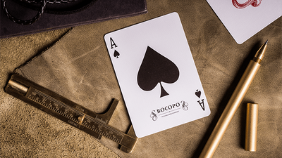 PlayingCardDecks.com-Steel Green V2 Playing Cards USPCC