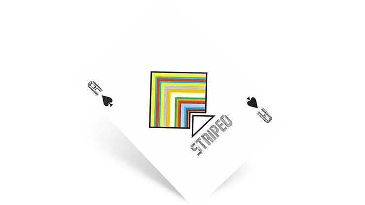 PlayingCardDecks.com-Striped Playing Cards USPCC