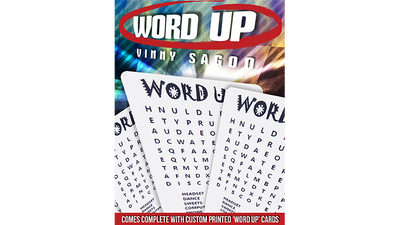 PlayingCardDecks.com-Word Up Mental Card Trick