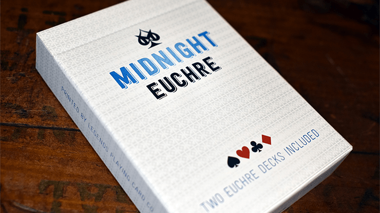 PlayingCardDecks.com-Midnight Euchre Playing Cards LPCC