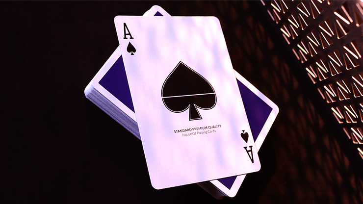 PlayingCardDecks.com-NOC Original Purple Playing Cards USPCC