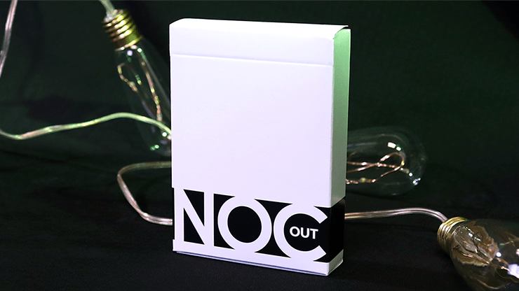 PlayingCardDecks.com-NOC Out White Playing Cards USPCC