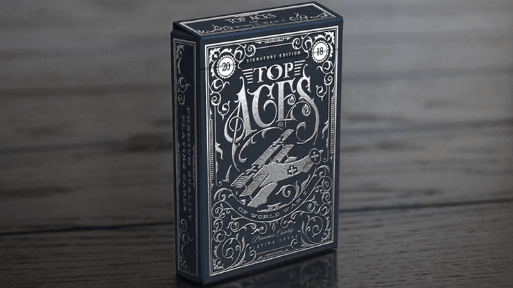 PlayingCardDecks.com-Top Aces of WWI Signature Edition Playing Cards LPCC
