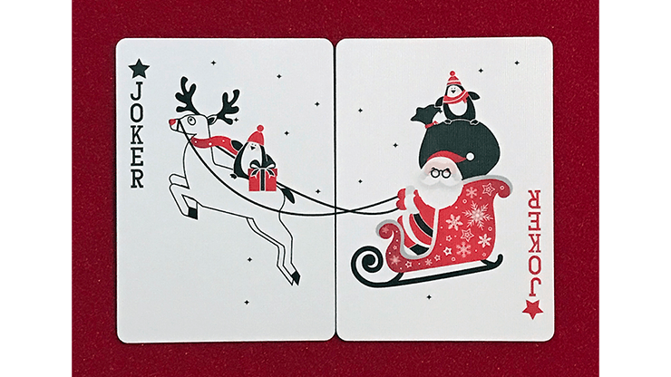 PlayingCardDecks.com-Christmas Playing Cards USPCC