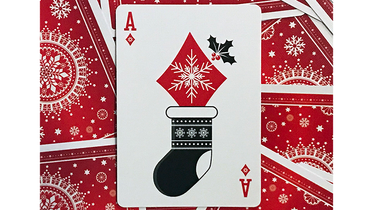 PlayingCardDecks.com-Christmas Playing Cards USPCC