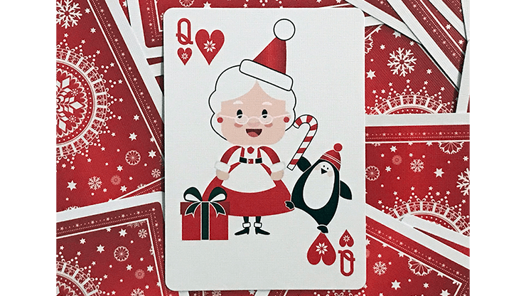 Christmas Playing Cards – Talking Point Cards