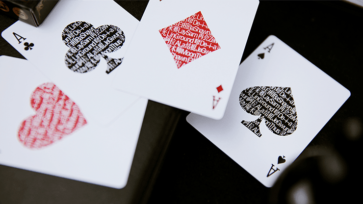 PlayingCardDecks.com-Shanghai International Magic Festival 2017 Playing Cards