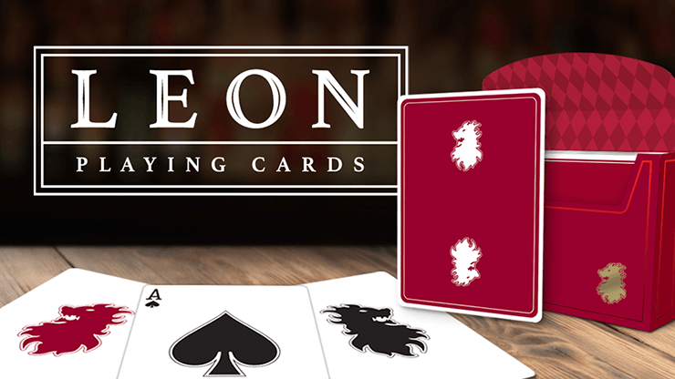 PlayingCardDecks.com-Leon Luxury Playing Cards USPCC