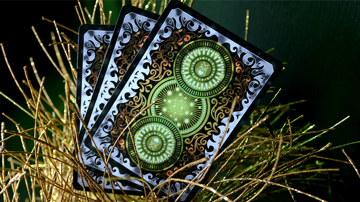 bicycle fireflies playing cards