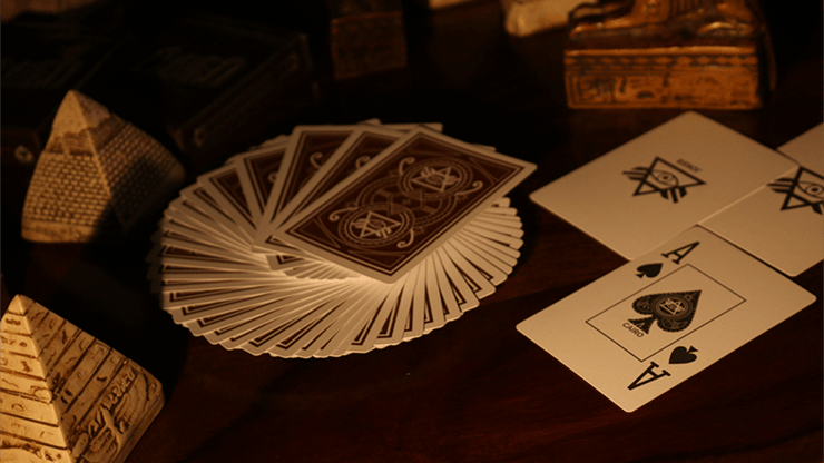PlayingCardDecks.com-Cairo Casino Plastic Playing Cards Cartamundi