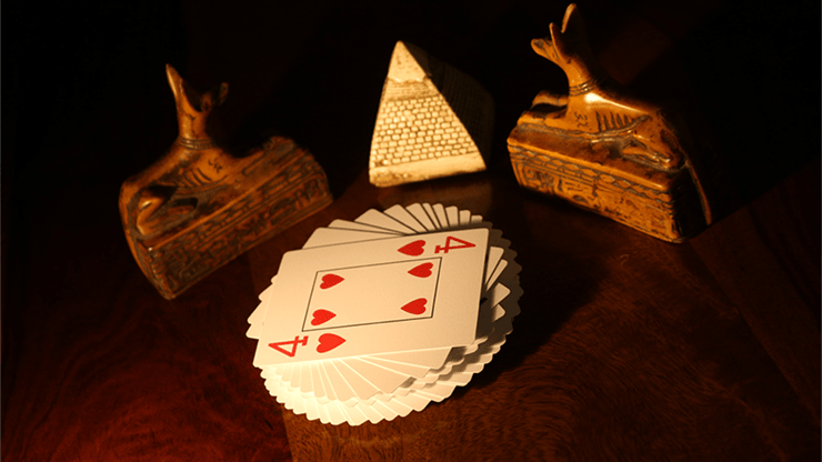 PlayingCardDecks.com-Cairo Casino Plastic Playing Cards Cartamundi