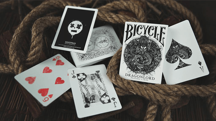 PlayingCardDecks.com-Dragonlord Bicycle Playing Cards