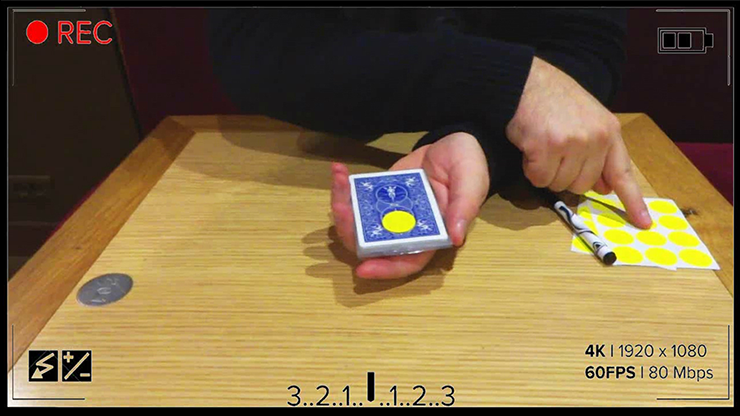 PlayingCardDecks.com-Controle Card Trick