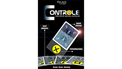 PlayingCardDecks.com-Controle Card Trick