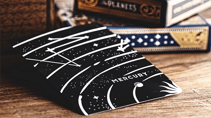 PlayingCardDecks.com-The Planets: Mercury Playing Cards USPCC