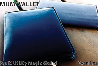 PlayingCardDecks.com-Multi Utility Magic Wallet (Black)