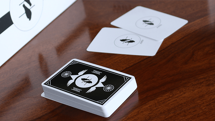 PlayingCardDecks.com-Wings Marked Bridge Size Playing Cards