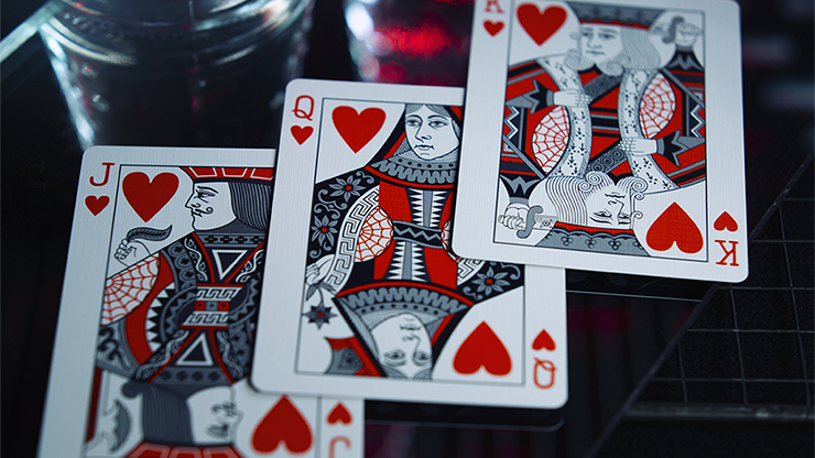 PlayingCardDecks.com-Black Widow Playing Cards EPCC