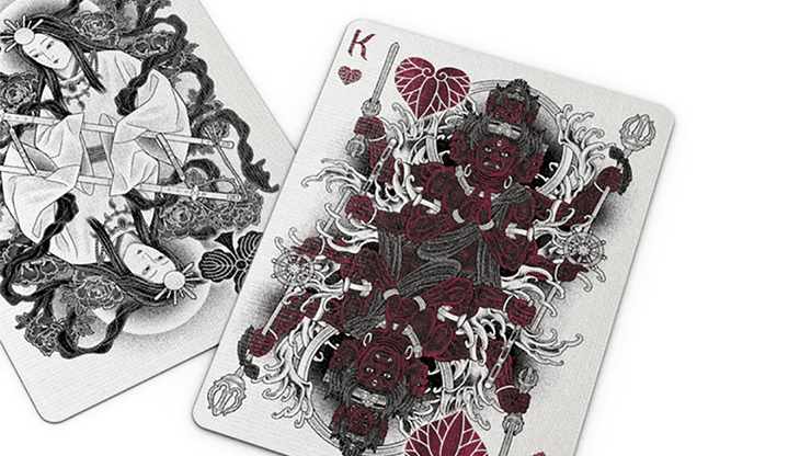Sumi Bicycle Playing Cards