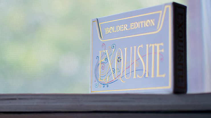 PlayingCardDecks.com-Exquisite Bolder Edition Playing Cards EPCC