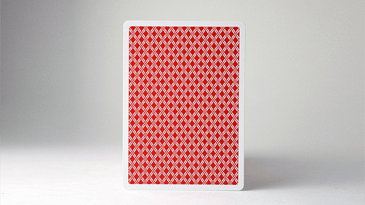 PlayingCardDecks.com-Brooklyn 101 Back v2 Red Marked Playing Cards EPCC