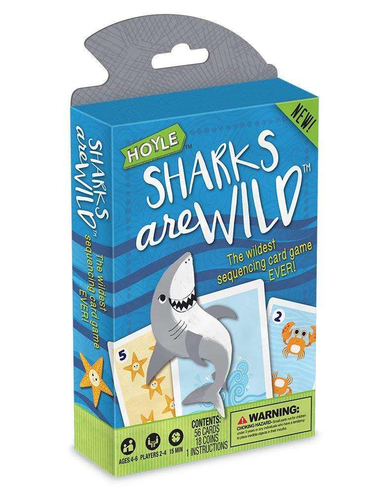 PlayingCardDecks.com-Sharks are Wild Playing Cards Hoyle