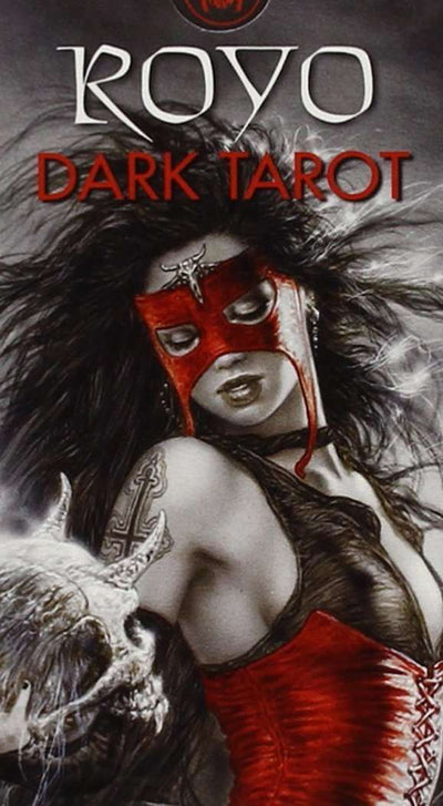 PlayingCardDecks.com-Royo Dark Tarot - 78 Card Deck & Guide Booklet