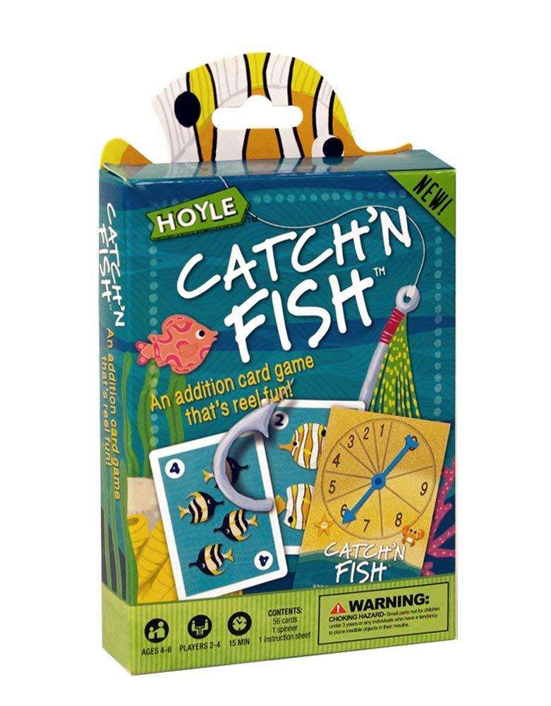 PlayingCardDecks.com-Catch'n Fish Playing Cards Hoyle