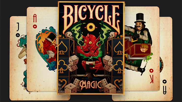 PlayingCardDecks.com-Magic Bicycle Playing Cards