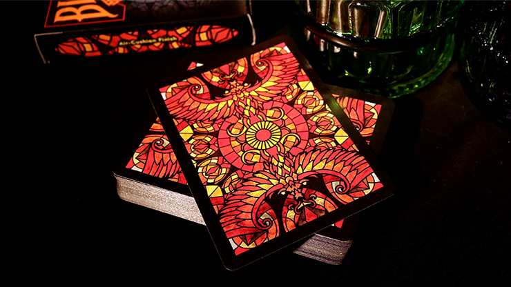 Bicycle phoenix playing discount cards