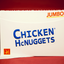 PlayingCardDecks.com-Jumbo Chicken Nugget Red Playing Cards HCPC