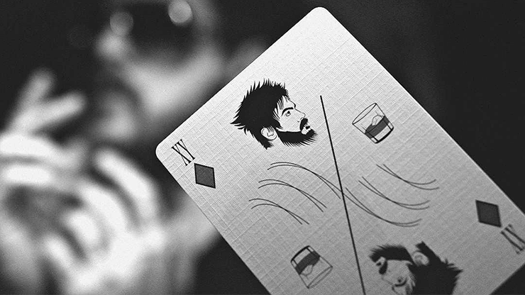 PlayingCardDecks.com-Cristian Pestritu's Soul Playing Cards TPCC