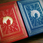 PlayingCardDecks.com-Bomber Collector's 2 Deck Set Blue & Red Playing Cards