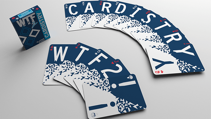 PlayingCardDecks.com-WTF 2 Cardistry Playing Cards USPCC