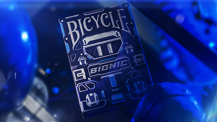 PlayingCardDecks.com-Bionic Bicycle Playing Cards