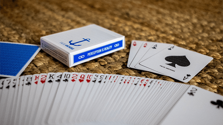 PlayingCardDecks.com-False Anchors Playing Cards USPCC