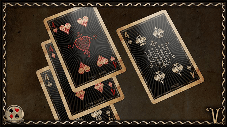 PlayingCardDecks.com-Voodoo Playing Cards Cartamundi
