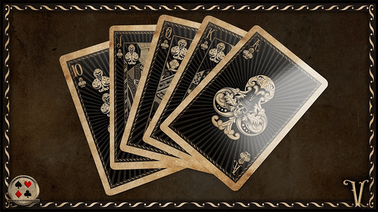 PlayingCardDecks.com-Voodoo Playing Cards Cartamundi