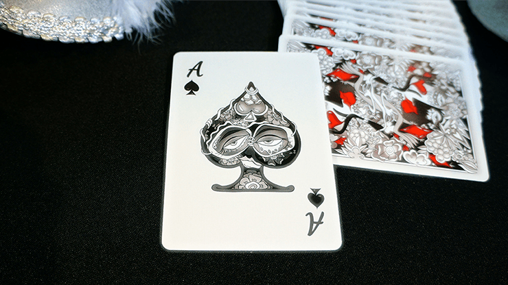 PlayingCardDecks.com-Masquerade Black Box Edition Playing Cards USPCC