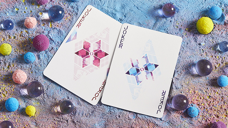 PlayingCardDecks.com-Rhombus Space Playing Cards USPCC