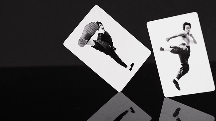 PlayingCardDecks.com-Bruce Lee Official Playing Cards USPCC